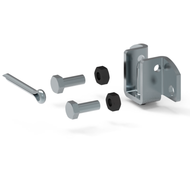 COUSSINET À BROCHE + VIS + GOUPILLE