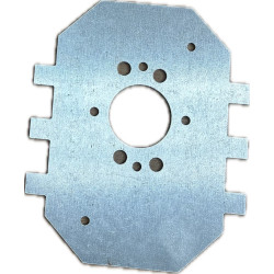 PLAQUE ACCESSOIRE CARRE...