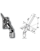 Sorties de caisson et manivelles
