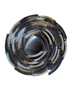 Tabliers alu isolés